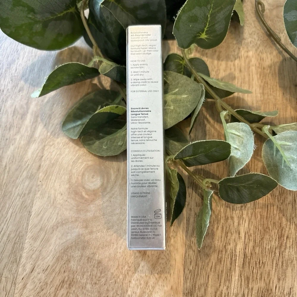 Wonderskin Wonder Blading All-Day Lip Stain, Lovely Shade Lip Stain